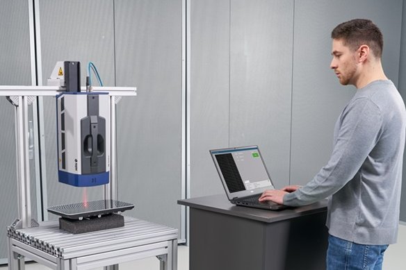 VibroScan QTec can be easily integrated into automation solutions VibroScan QTec can be easily integrated into automation solutions