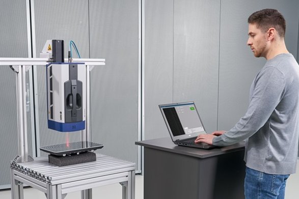 VibroScan QTec can be easily integrated into automation solutions VibroScan QTec can be easily integrated into automation solutions