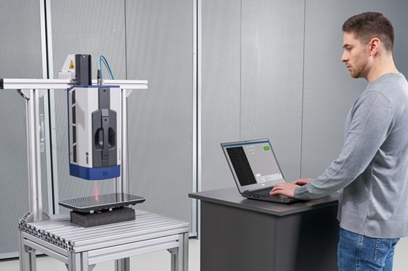 VibroScan QTec can be easily integrated into automation solutions VibroScan QTec can be easily integrated into automation solutions