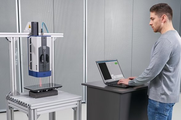 VibroScan QTec can be easily integrated into automation solutions VibroScan QTec can be easily integrated into automation solutions