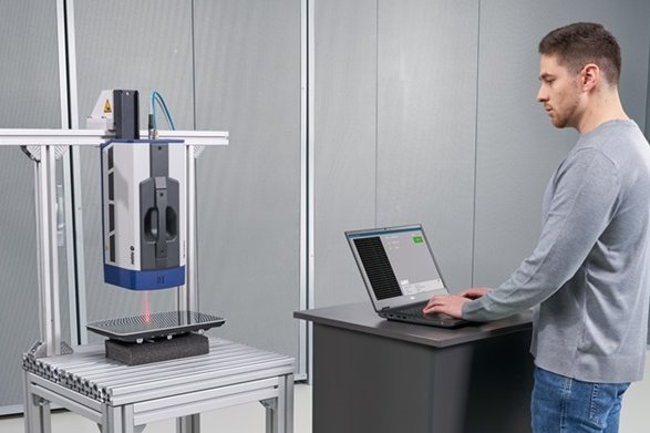 VibroScan QTec can be easily integrated into automation solutions VibroScan QTec can be easily integrated into automation solutions