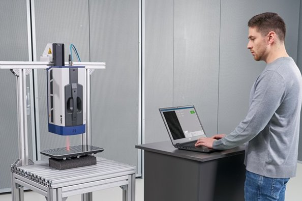 VibroScan QTec can be easily integrated into automation solutions VibroScan QTec can be easily integrated into automation solutions