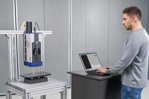 VibroScan QTec can be easily integrated into automation solutions VibroScan QTec can be easily integrated into automation solutions