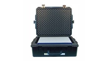 Vibrometer accessory heavy-duty transportation case for RLV Rotational Laser Vibrometer Vibrometer accessory heavy-duty transportation case for RLV Rotational Laser Vibrometer