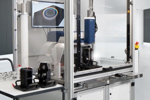 Das QC Protection Housing schützt Messvorgänge physisch im rauen Produktionsumfeld Das QC Protection Housing schützt Messvorgänge physisch im rauen Produktionsumfeld