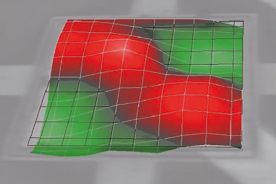 Create meaningful animated deflection shapes from the full-field measuring results Create meaningful animated deflection shapes from the full-field measuring results