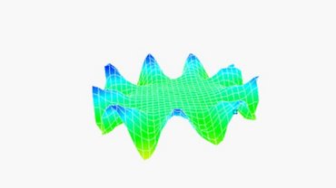 Acoustics measurement, analyzing deflection shapes of an ultrasonic actuator