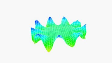 Acoustics measurement, analyzing deflection shapes of an ultrasonic actuator