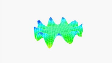 Acoustics measurement, analyzing deflection shapes of an ultrasonic actuator