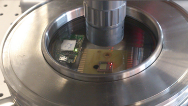 Laser vibration measurement for testing micro-mechanical MEMS Laser vibration measurement for testing micro-mechanical MEMS
