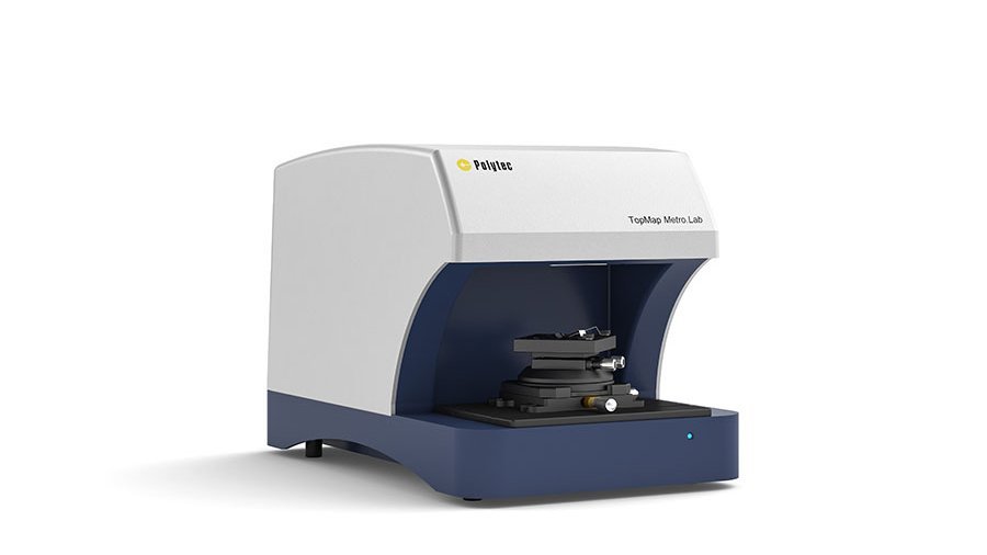 TopMap Metro.Lab workstation for optical 3D surface measurement