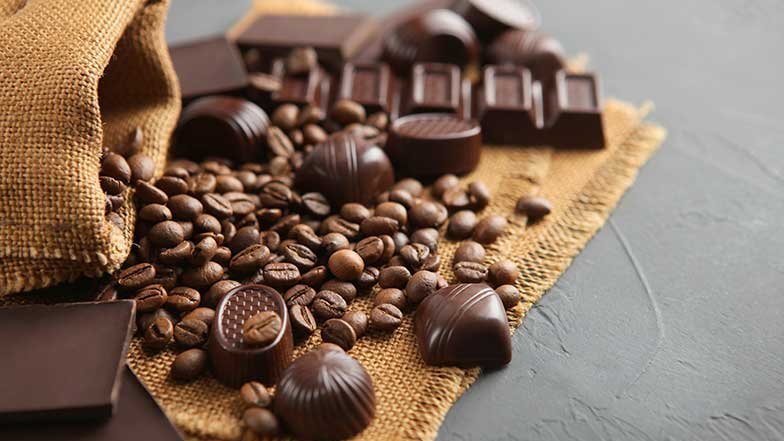 NIR spectroscopy for the analysis of cocoa and chocolate