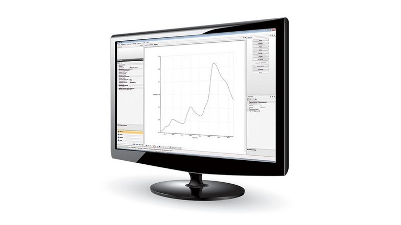 Software for system control and for data acquisition and evaluation Software for system control and for data acquisition and evaluation