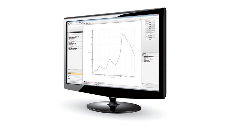 Software for system control and for data acquisition and evaluation Software for system control and for data acquisition and evaluation