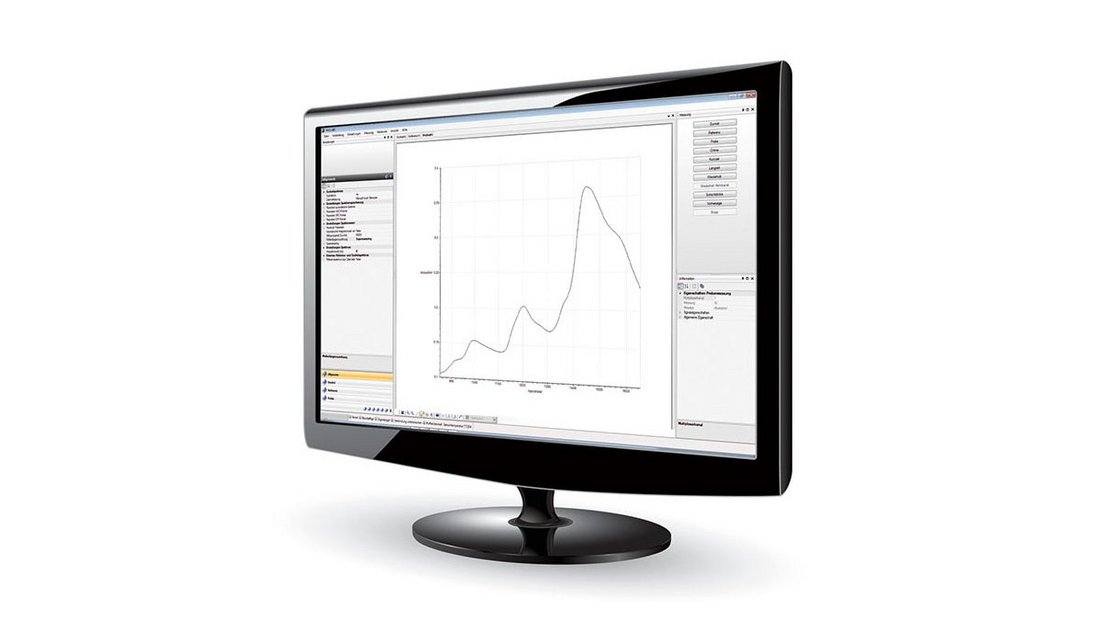 Software for system control and for data acquisition and evaluation Software for system control and for data acquisition and evaluation