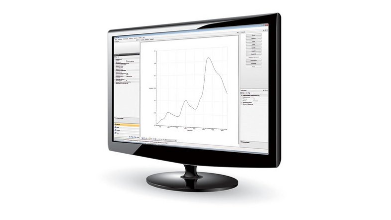 Software for system control and for data acquisition and evaluation