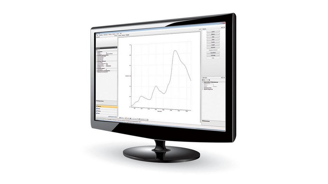 Software for system control and for data acquisition and evaluation Software for system control and for data acquisition and evaluation