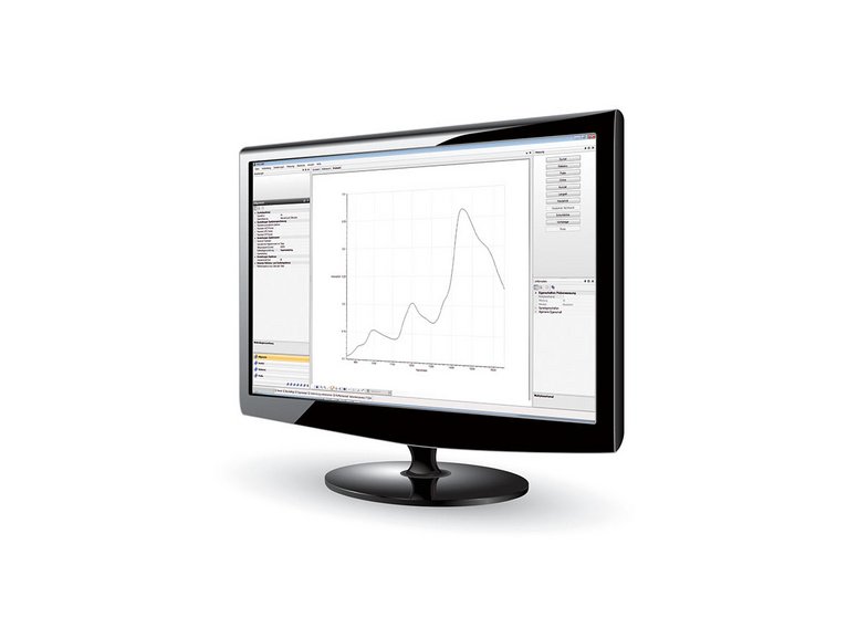 Software for system control and for data acquisition and evaluation