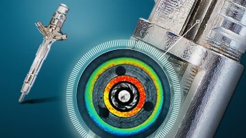 Inspection of sealing surface on fuel injectors with 3D topography to comply with tolerances Inspection of sealing surface on fuel injectors with 3D topography to comply with tolerances
