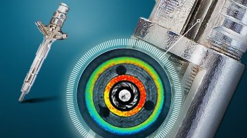 Inspection of sealing surface on fuel injectors with 3D topography to comply with tolerances Inspection of sealing surface on fuel injectors with 3D topography to comply with tolerances