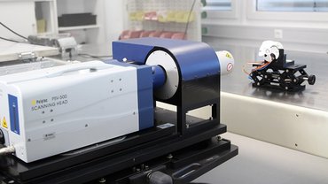 Optical Derotator for non-contact areal, scanning vibration measurement on rotating structures Optical Derotator for non-contact areal, scanning vibration measurement on rotating structures