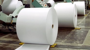 LSV sensors enable precise tension control for paper roll exchange processes LSV sensors enable precise tension control for paper roll exchange processes