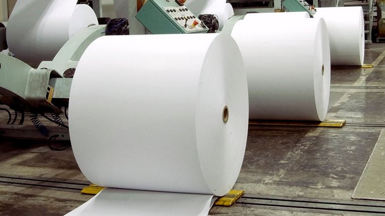 LSV sensors enable precise tension control for paper roll exchange processes LSV sensors enable precise tension control for paper roll exchange processes