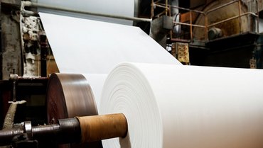 Optical, non-intrusive length measurement of coiled paper Optical, non-intrusive length measurement of coiled paper
