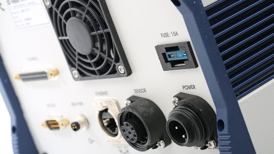 spectrometer back spectrometer back