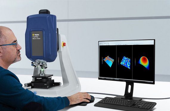 Optical 3D surface characterization with the TopMap Micro.View from Polytec Optical 3D surface characterization with the TopMap Micro.View from Polytec