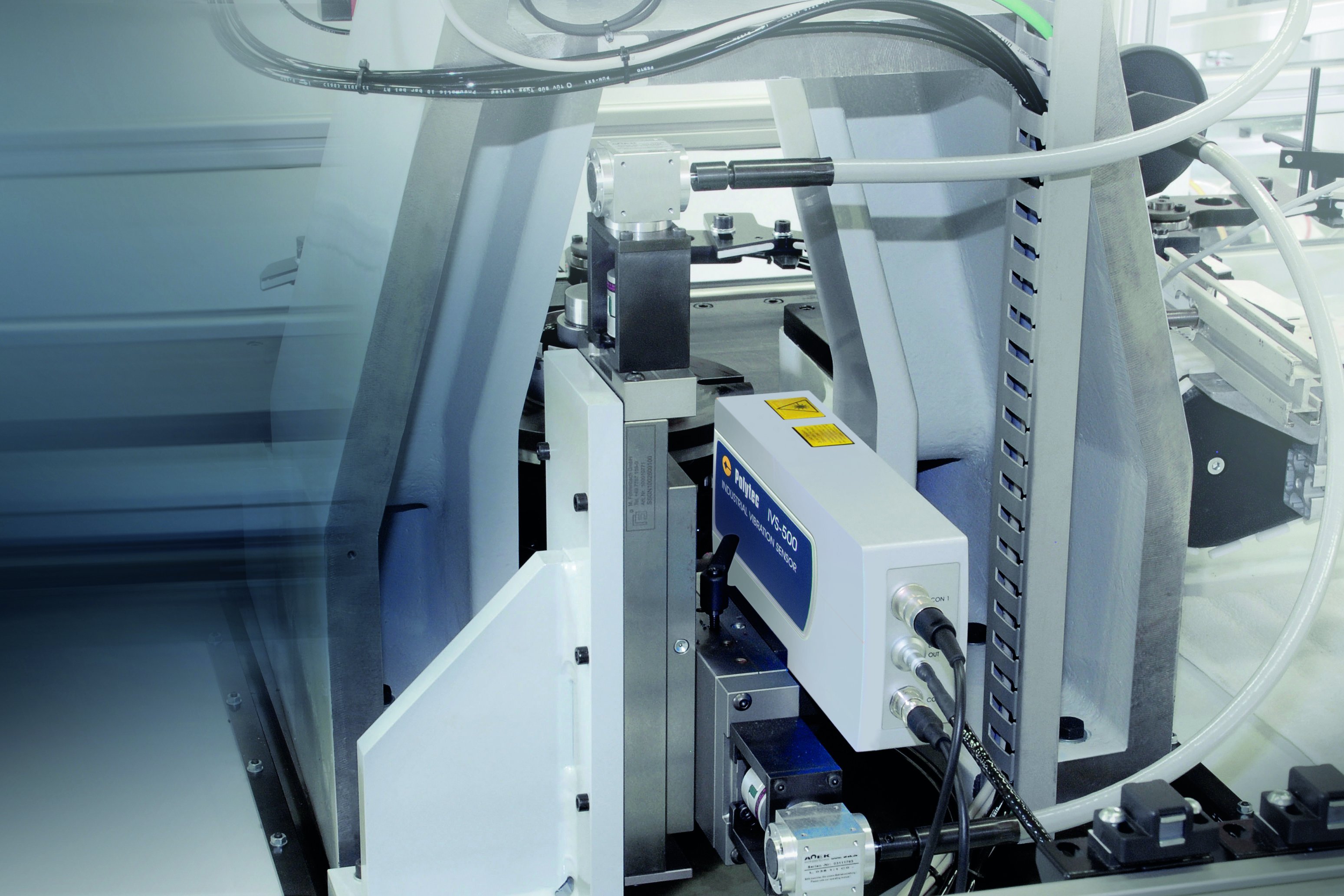 Acoustic and resonance testing with a Polytec laser vibrometer Acoustic and resonance testing with a Polytec laser vibrometer