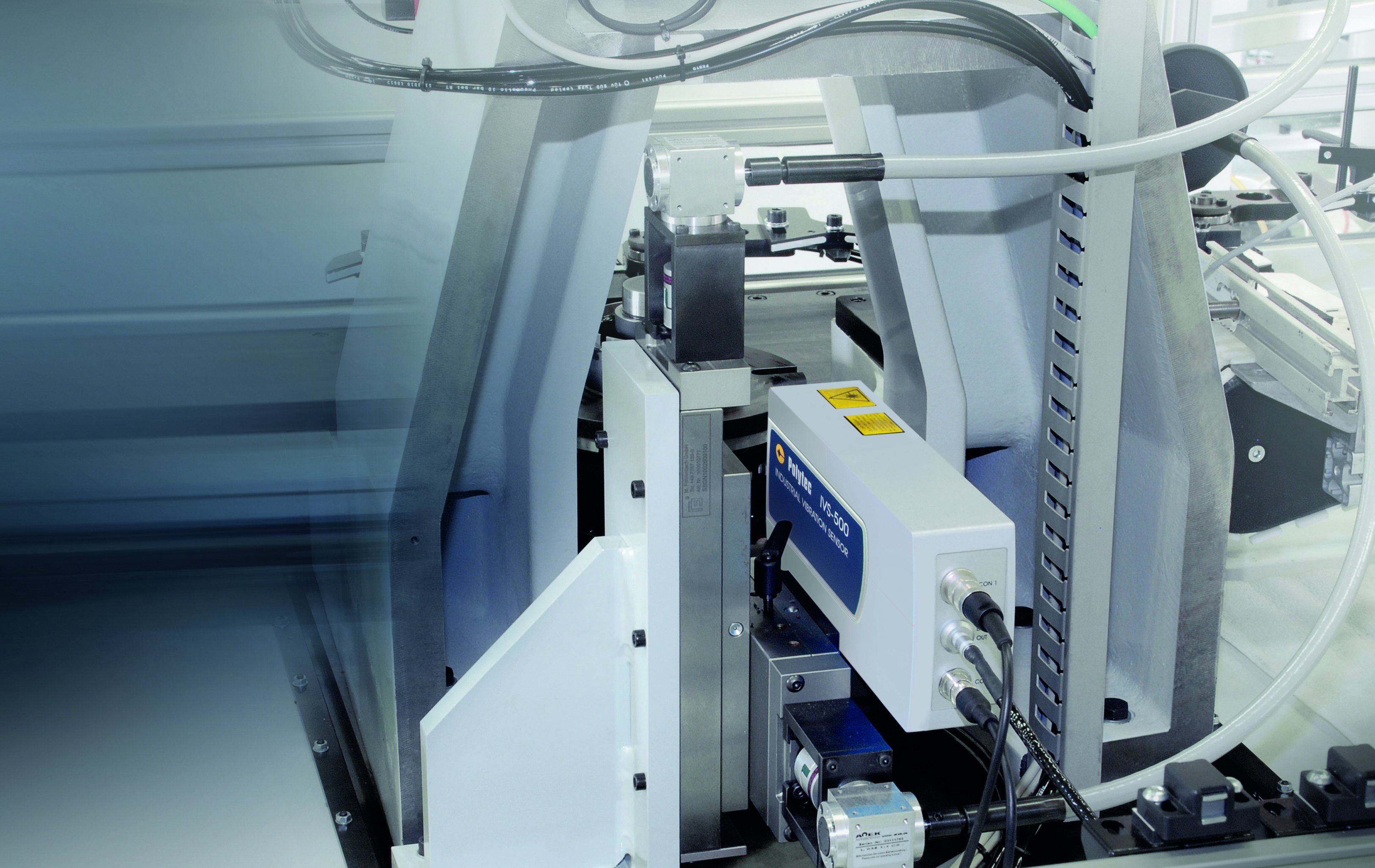 IVS-500 für in-line und end-of-line Inspektion in automatisierten Prozessen IVS-500 für in-line und end-of-line Inspektion in automatisierten Prozessen