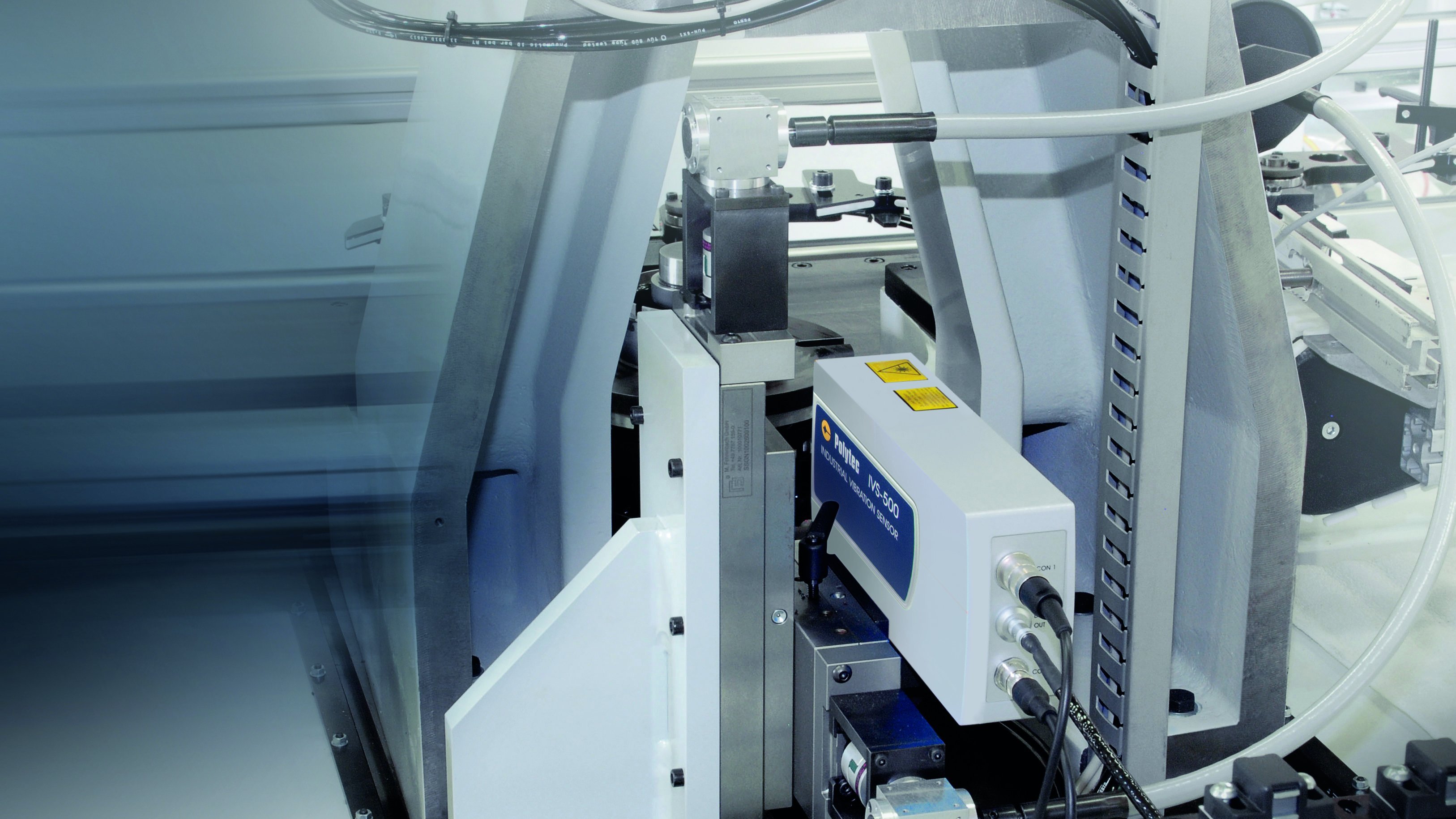 IVS-500 for in-line and end-of-line inspection in automated processes IVS-500 for in-line and end-of-line inspection in automated processes