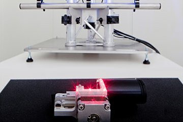 Synchronous vibration measurement on actuator with MPV-800 Multipoint Vibrometer  Synchronous vibration measurement on actuator with MPV-800 Multipoint Vibrometer