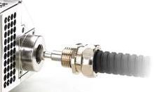 additional protective hose for fiber optics (IP64) additional protective hose for fiber optics (IP64)