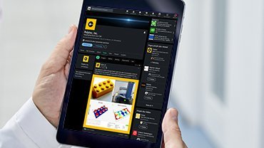 Polytec LinkedIn Tablet