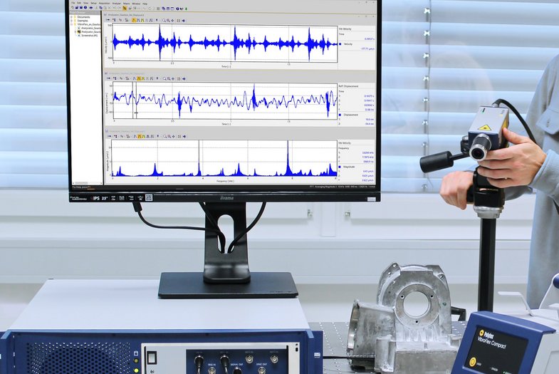 Resonance testing as quality control in production - Polytec