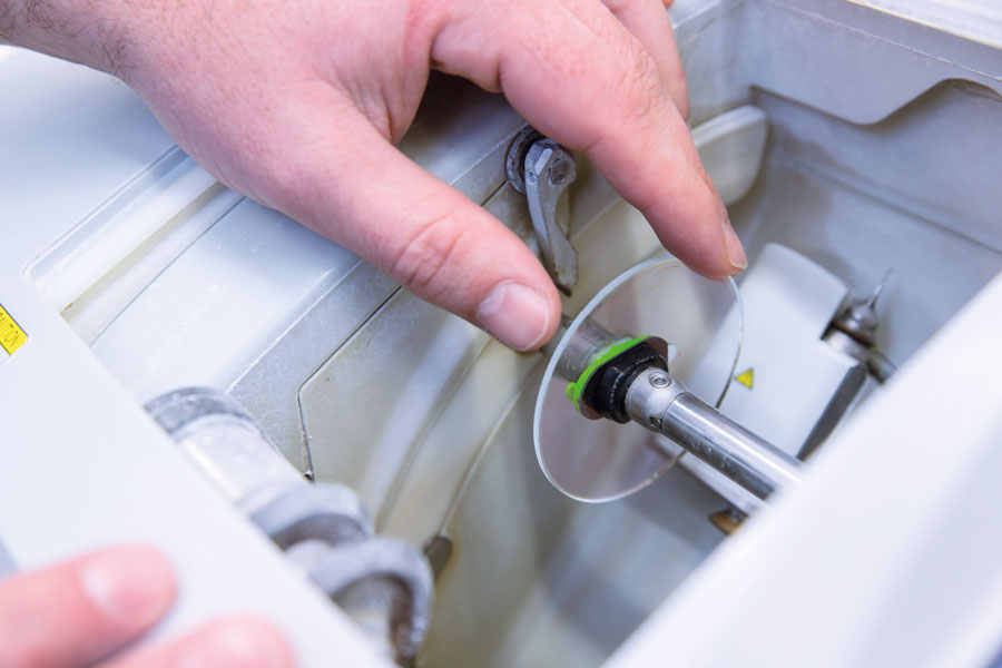 Surface profilers deliver in-process feedback of machining, such as grinding, polishing of optics/ lenses and precision mechanics Surface profilers deliver in-process feedback of machining, such as grinding, polishing of optics/ lenses and precision mechanics