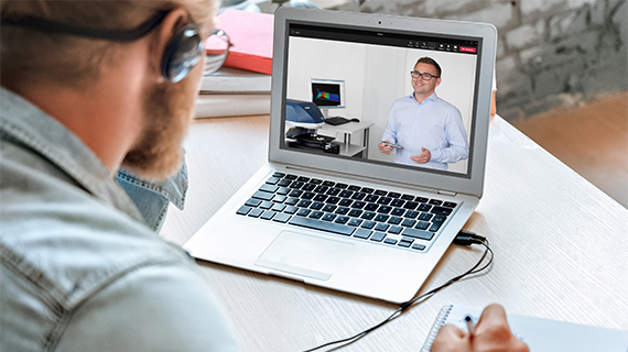 Surface metrology online demo