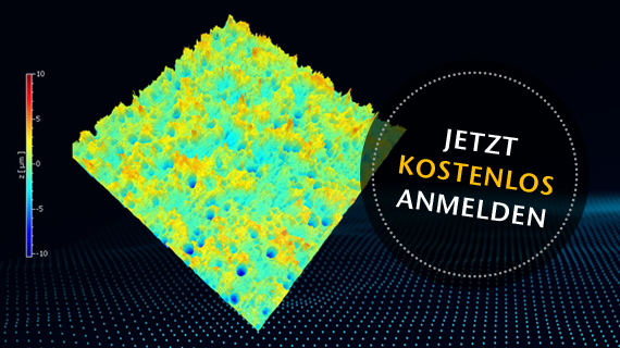 Kostenloses Webinar: Rauheitsparameter zur Oberflächencharakterisierung