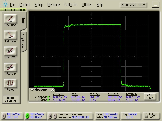 EPG-300: Pulsbreite 10.000 ps