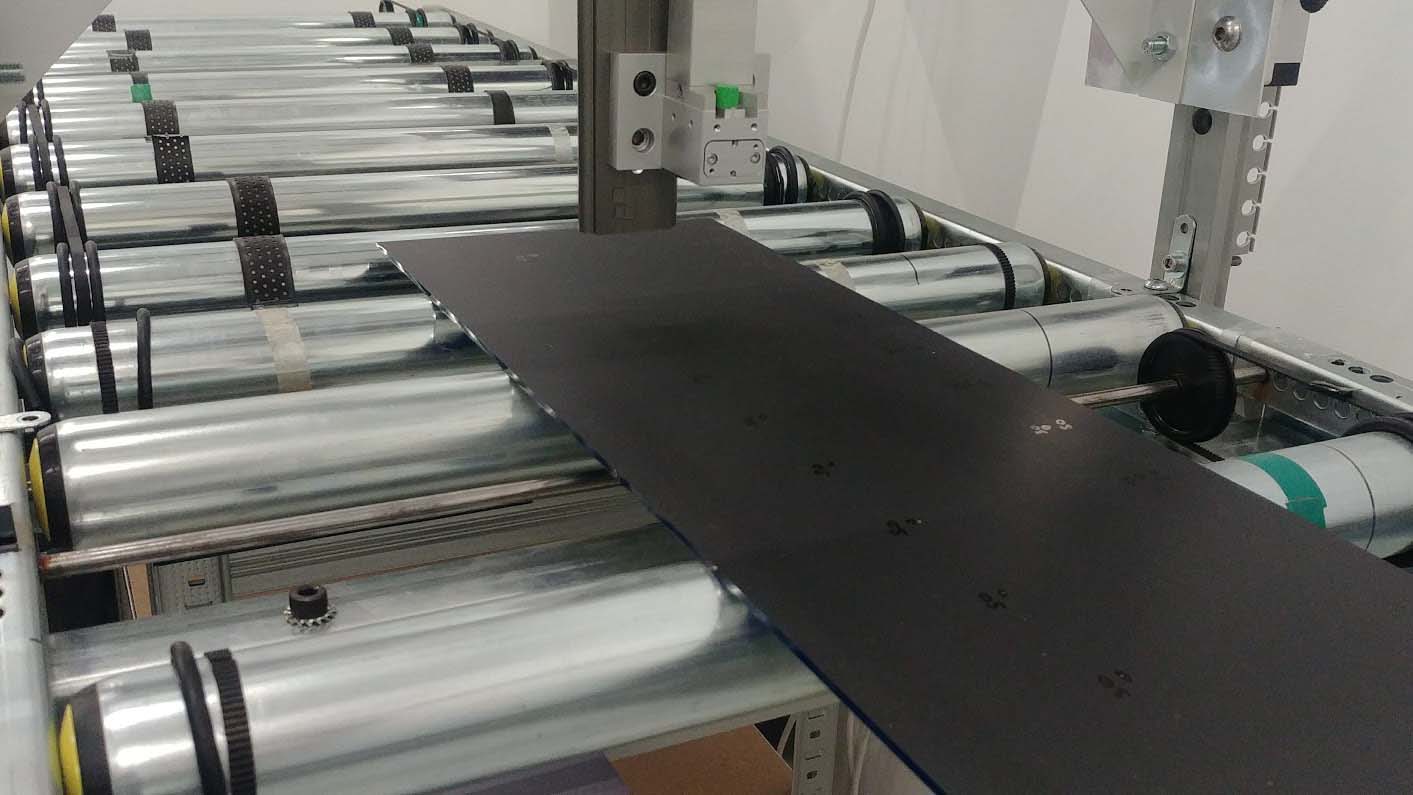 Inline-Schichdickenmessung