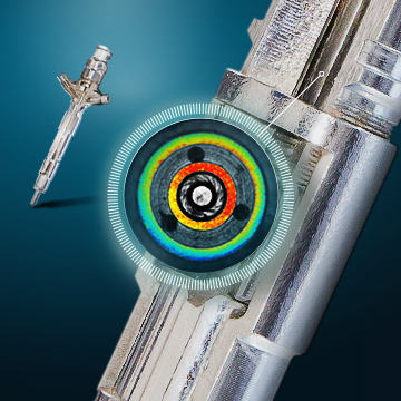 Inspection of sealing surface on fuel injectors with 3D topography to comply with tolerances Inspection of sealing surface on fuel injectors with 3D topography to comply with tolerances