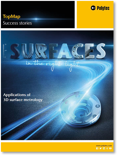 Download the free SURFACES issue - the magazine for optical surface profiling and topography measurement Download the free SURFACES issue - the magazine for optical surface profiling and topography measurement