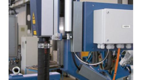 NDT testing/ inspection of stainless steel tubes using non-contact optical sensors Non-destructive testing/ inspection of stainless steel tubes using non-contact optical sensors