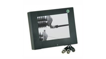 TFT monitor with tripod mount for easy targeting for Polytec RSV Remote Sensing Vibrometer TFT monitor with tripod mount for easy targeting for Polytec RSV Remote Sensing Vibrometer