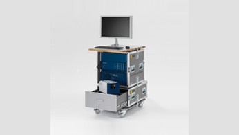 Vibrometer accessory PSV rack system Vibrometer accessory PSV rack system
