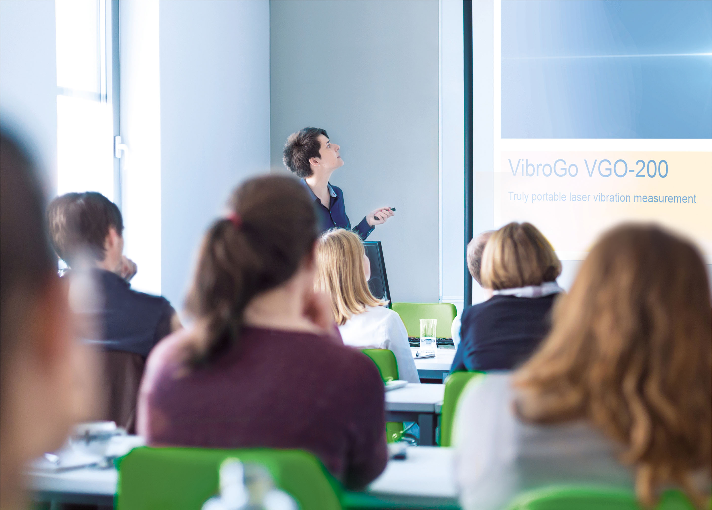 PolyLab education Kit lesson in classroom  PolyLab education Kit lesson in classroom