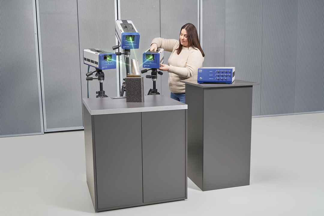 VibroScan QTec 3D Xtra – Setup for model validation by strain assessment VibroScan QTec 3D Xtra – Setup for model validation by strain assessment