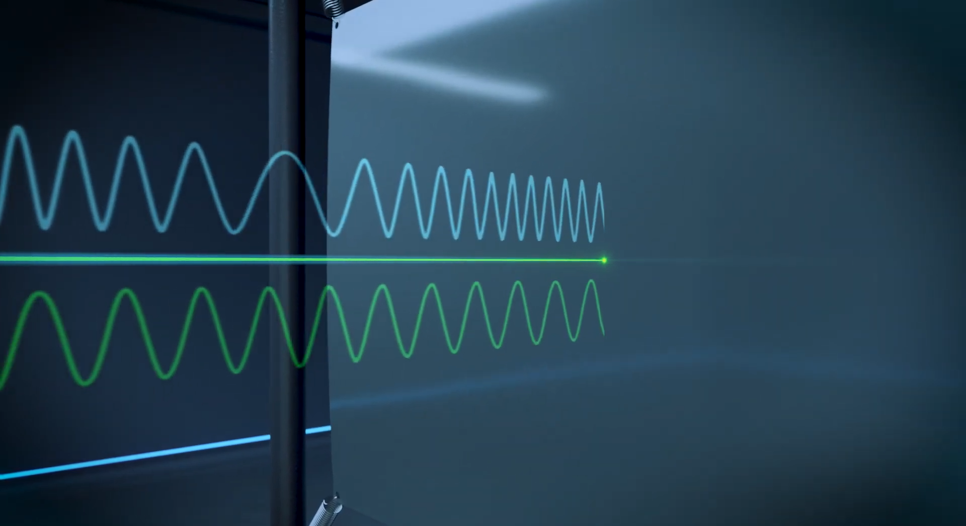 Laser vibrometry using the Doppler effect as frequency shift of back scattered light from a moving surface Laser vibrometry using the Doppler effect as frequency shift of back scattered light from a moving surface